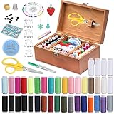 Grundlegendes Nähset, 180-teiliges Nähzubehör und Zubehör,...