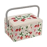 Hobby Gift Exclusive Mittelgroße Nähhandwerk-Bastel-Aufbewahrungsbox,...